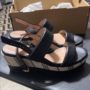 Aislin Slingback Platform Wedge Sandal (Women)